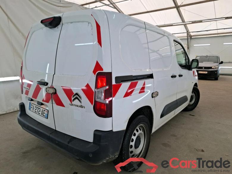 Berlingo Fourgon Worker M 1000 1.2 PureTech 130CV BVA8 E6d #3