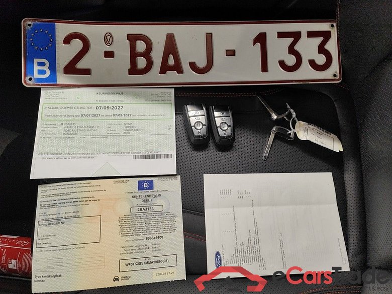 Ford Mustang Mach-E 76kWh 190kW Standard Range AWD 5d #4