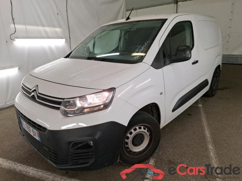 CITROEN Berlingo / 2018 / 4P / Fourgonnette Taille M 650kg BlueHDi 100 BVM Club #1