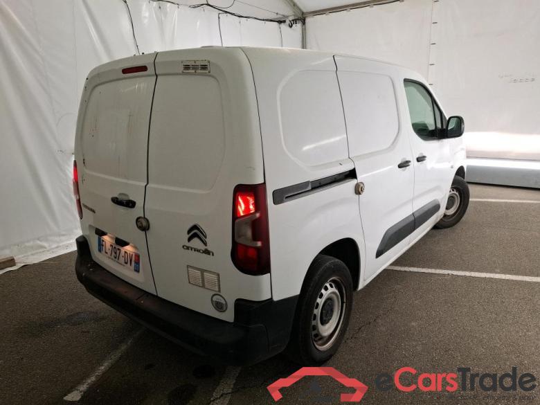 CITROEN Berlingo / 2018 / 4P / Fourgonnette Taille M 650kg BlueHDi 100 BVM Club #3