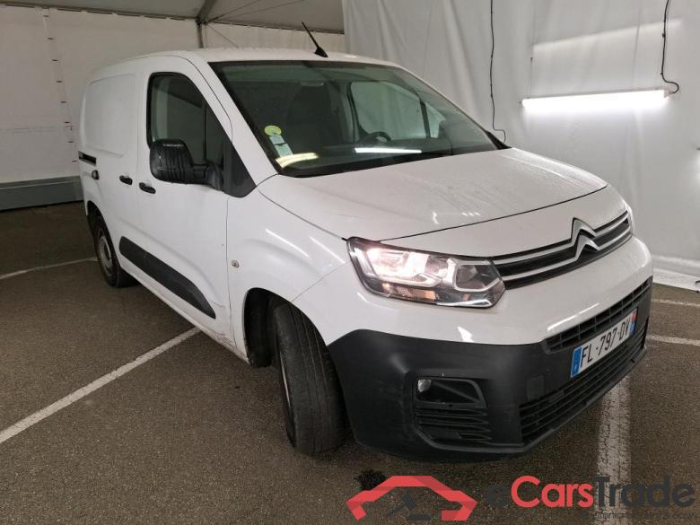 CITROEN Berlingo / 2018 / 4P / Fourgonnette Taille M 650kg BlueHDi 100 BVM Club #4