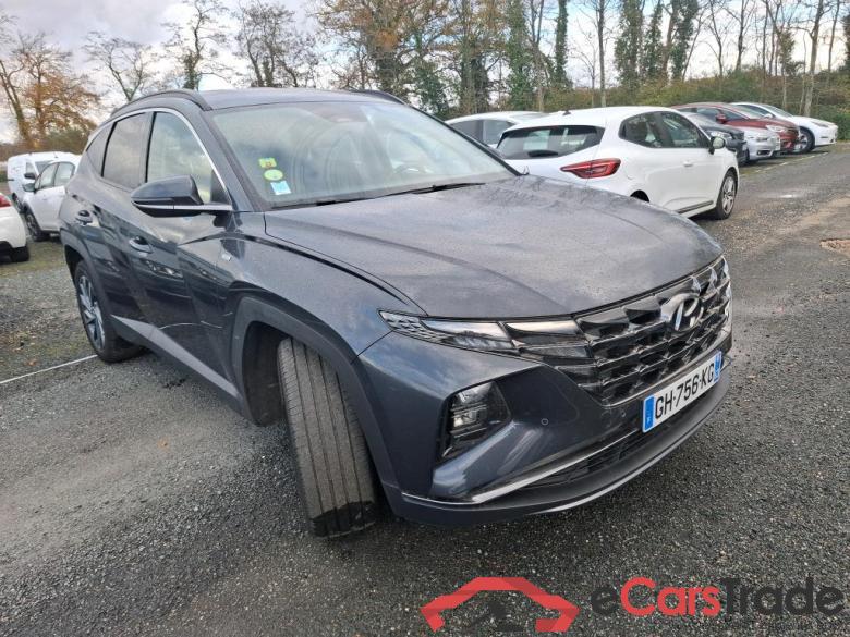 Tucson Creative Mild-Hybrid 2WD 1.6 CRDI 135CV BVA7 E6d #4
