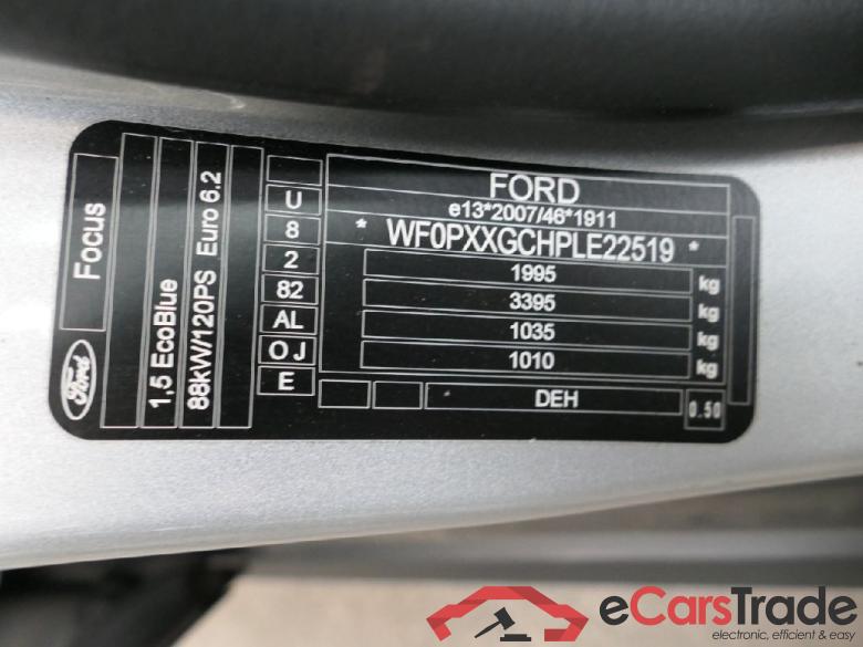 Focus Turnier Titanium 1.5 EcoBlue 88KW AT8 E6dT #5