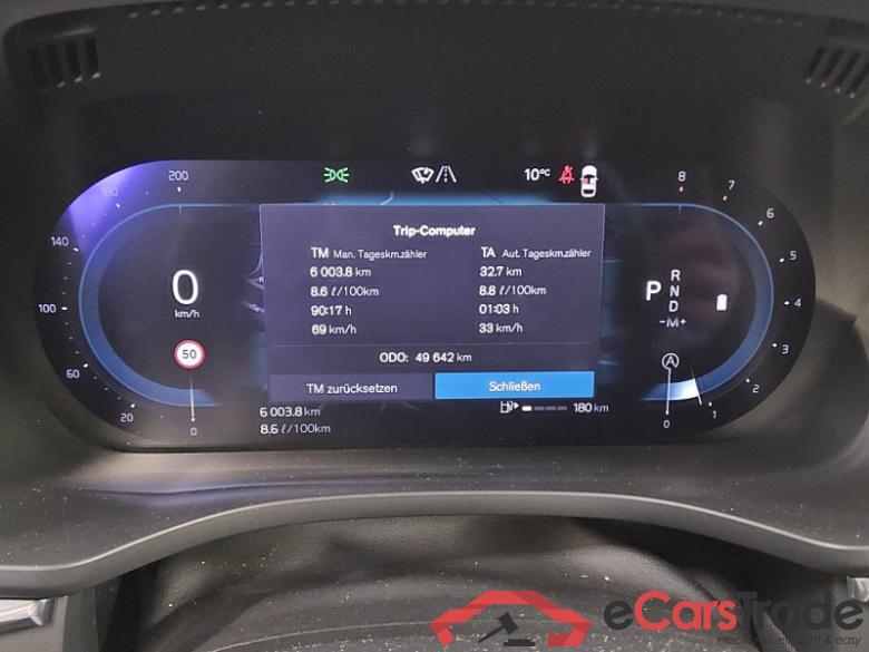 Volvo XC60 (03.2017->) DE - SUV5 B5 (Benzin) AWD EU6d, Ultimate Dark Mild-Hybrid (EURO 6d), (Facelift) #6