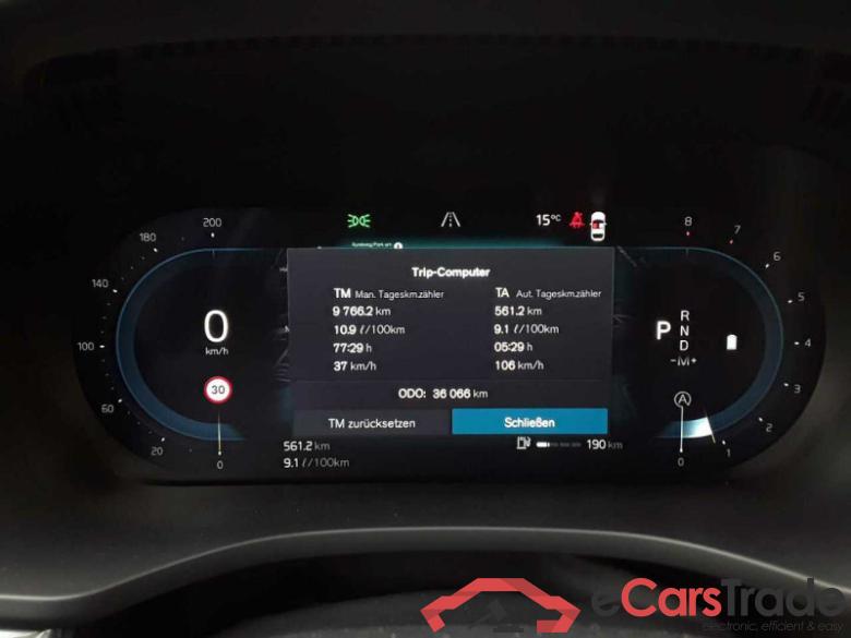 Volvo XC60 (03.2017->) DE - SUV5 B5 (Benzin) AWD EU6d, Ultimate Dark Mild-Hybrid (EURO 6d), (Facelift) #2