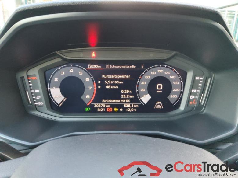 Audi A1 Sportback (GBA)(09.2018->) DE - LimS5 30 1.0 TFSI EU6d, basis (EURO 6d), 2020 - 2024 #6