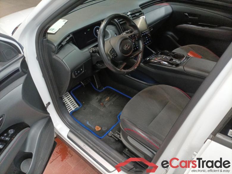Hyundai Tucson 1.6 CRDI Mild-Hybrid N-Line 4WD Aut. LED-Xenon Virtual Krell ACC Navi 1/2 Sport-Leather-Alcantara KeylessGo Camera Klima PDC ... #5
