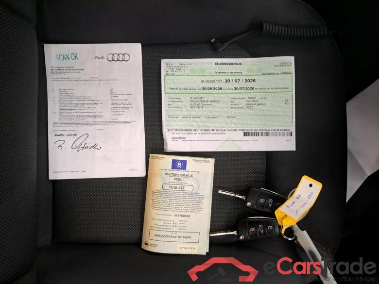 AUDI - AUD A3 SB TDi 116PK S-Tronic Business Edition Pack Business #4