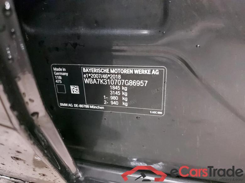 BMW - BMW 1 HATCH 118i 140PK Advantage Pack Business & Live CockPit Plus & PDC Front & Rear  * PETROL * #6