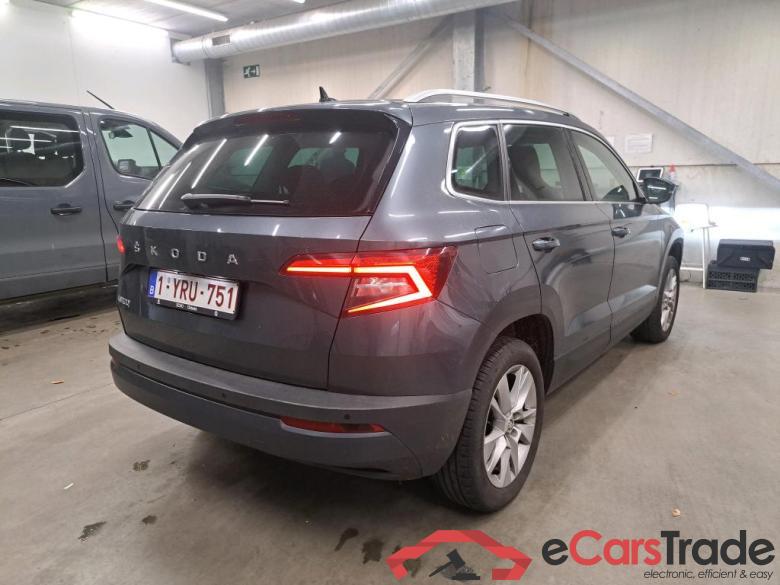 SKODA - SKO KAROQ CRTDI 115PK DSG7 Style Pack Corporate Plus With Sport Seats & Heated Steering Wheel & Side Assist #2