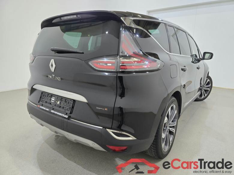 Renault Espace 1.6 DCI 160Hp Initiale Paris Aut. Pano LED-Xenon Bose Navi Sport-Leather KeylessGo Klima PDC ... #4