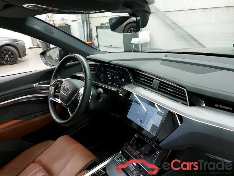 AUDI - AUD E-TRON 55 Quattro  408PK Advanced With Ventilated & Massage Comfort Seats & Assistance Tour & B&O Sound & MAtrix LED & Assitance City & Surround Cameras & Auxiliary Heater & Shadow Look  * ELECTRIC * #3