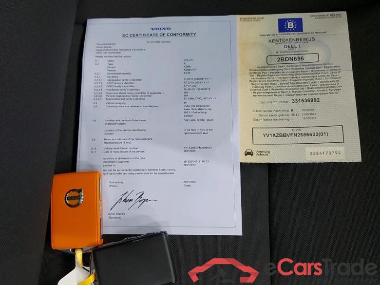 VOLVO - VOL XC40 T5 Recharge 261PK Geartronic Inscription Expression & Park Assist * HYBRID * #4