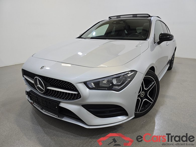 Mercedes CLA 180d SB AMG Night LED-Xenon Pano Ambient Widescreen 1/2 Sport-Leather-Alcantara Navi KeylessGo Camera Klima PDC ...