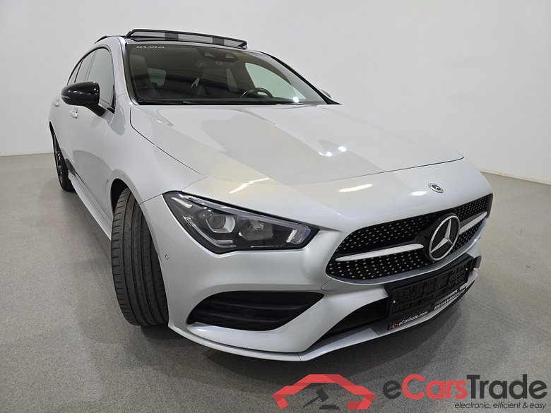 Mercedes CLA 180d SB AMG Night LED-Xenon Pano Ambient Widescreen 1/2 Sport-Leather-Alcantara Navi KeylessGo Camera Klima PDC ... #3