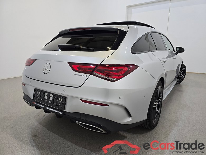 Mercedes CLA 180d SB AMG Night LED-Xenon Pano Ambient Widescreen 1/2 Sport-Leather-Alcantara Navi KeylessGo Camera Klima PDC ... #4