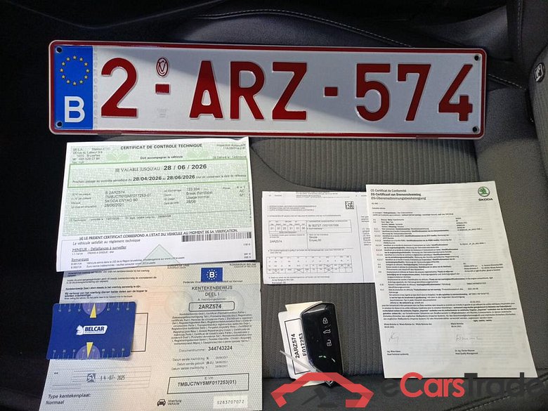 Skoda Enyaq iV 80 5d #4