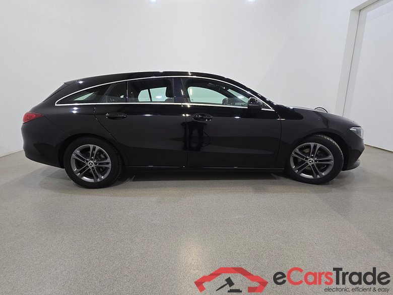 Mercedes CLA 180d SB Aut. LED-Xenon Navi-Pro 1/2 Leather KeylessGo Camera Klima PDC ... #5