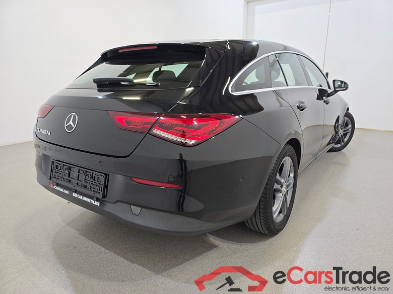 Mercedes CLA 180d SB Aut. LED-Xenon Navi-Pro 1/2 Leather KeylessGo Camera Klima PDC ... #4