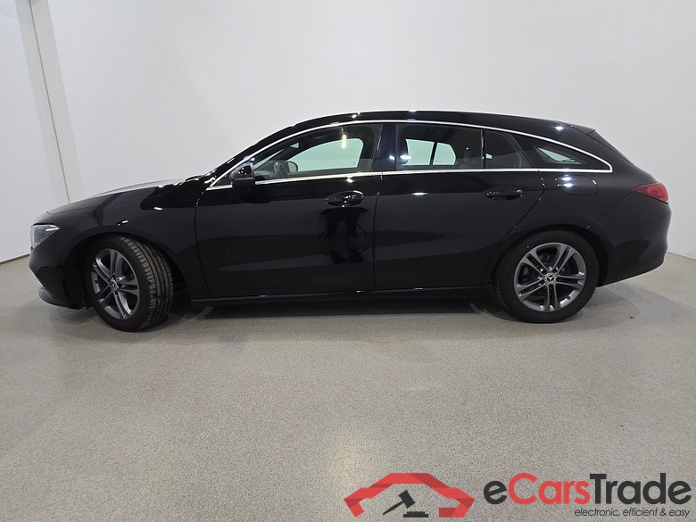 Mercedes CLA 180d SB Aut. LED-Xenon Navi-Pro 1/2 Leather KeylessGo Camera Klima PDC ... #2