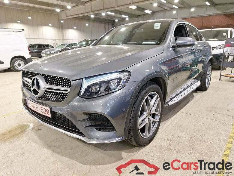 Mercedes GLC 200d Coupe AMG 4Matic Aut. LED-Multibeam Navi 1/2 Sport-Leather-Alcantara Klima PDC ...