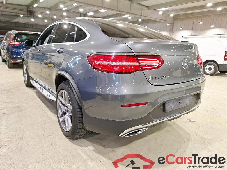 Mercedes GLC 200d Coupe AMG 4Matic Aut. LED-Multibeam Navi 1/2 Sport-Leather-Alcantara Klima PDC ... #4