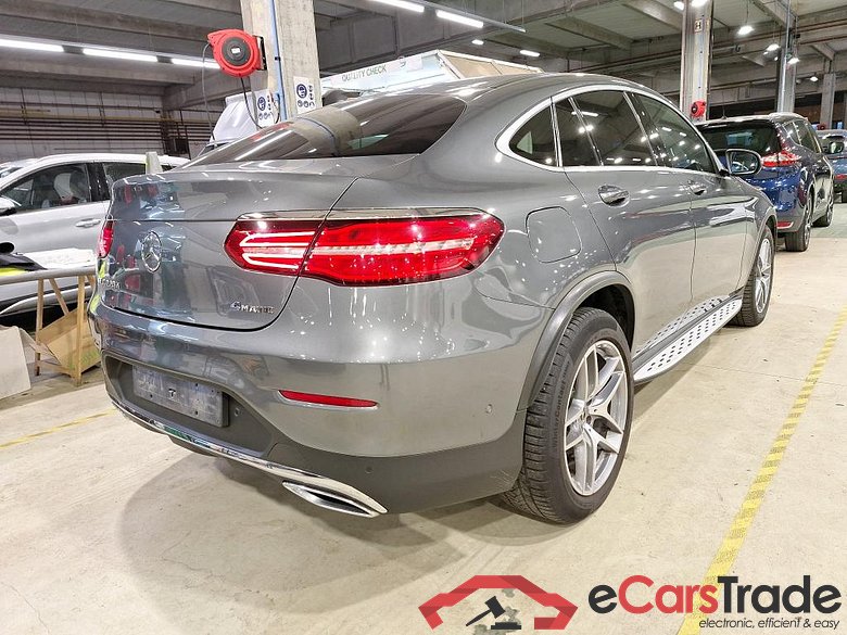 Mercedes GLC 200d Coupe AMG 4Matic Aut. LED-Multibeam Navi 1/2 Sport-Leather-Alcantara Klima PDC ... #3