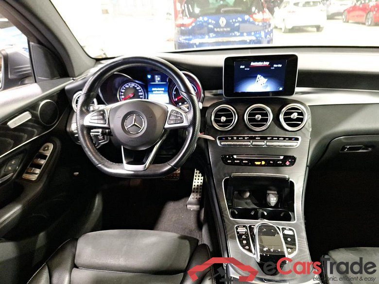 Mercedes GLC 200d Coupe AMG 4Matic Aut. LED-Multibeam Navi 1/2 Sport-Leather-Alcantara Klima PDC ... #6