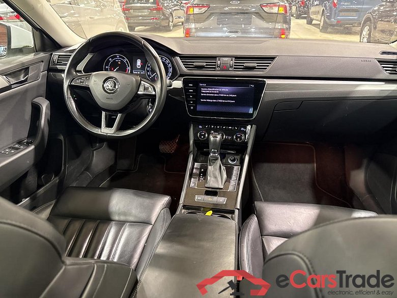 Skoda Superb 1.6 TDi Style Aut. Pano LED-Xenon ACC Navi Sport-Leather KeylessGo Camera Klima PDC ... #6