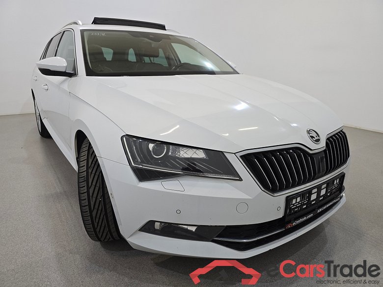Skoda Superb 1.6 TDi Style Aut. Pano LED-Xenon ACC Navi Sport-Leather KeylessGo Camera Klima PDC ... #3