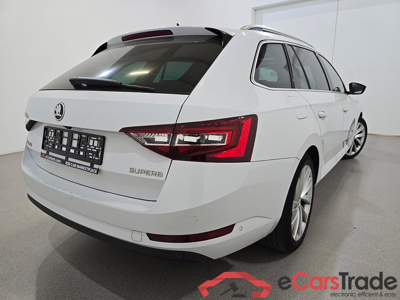 Skoda Superb 1.6 TDi Style Aut. Pano LED-Xenon ACC Navi Sport-Leather KeylessGo Camera Klima PDC ... #4