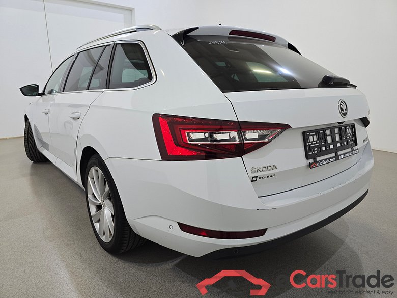 Skoda Superb 1.6 TDi Style Aut. Pano LED-Xenon ACC Navi Sport-Leather KeylessGo Camera Klima PDC ... #6