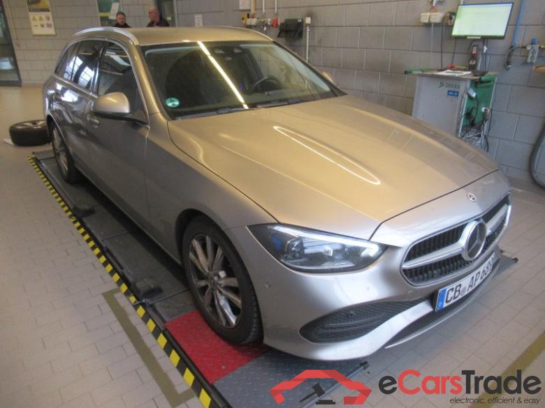 Mercedes-Benz C T-Modell (BM 206)(03.2021->) DE - Kb5 C 220 d EU6d, T Avantgarde (EURO 6d), 2021 - 2023 #2