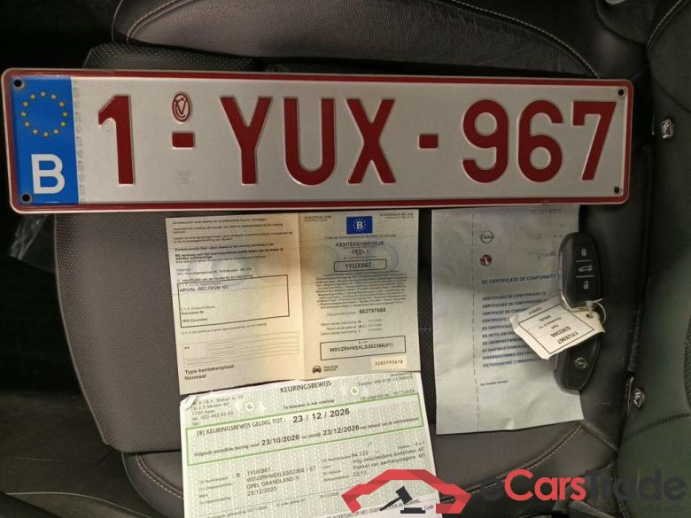 Opel Grandland X 1.2 Turbo S/S AT8 Ultimate 5d #4