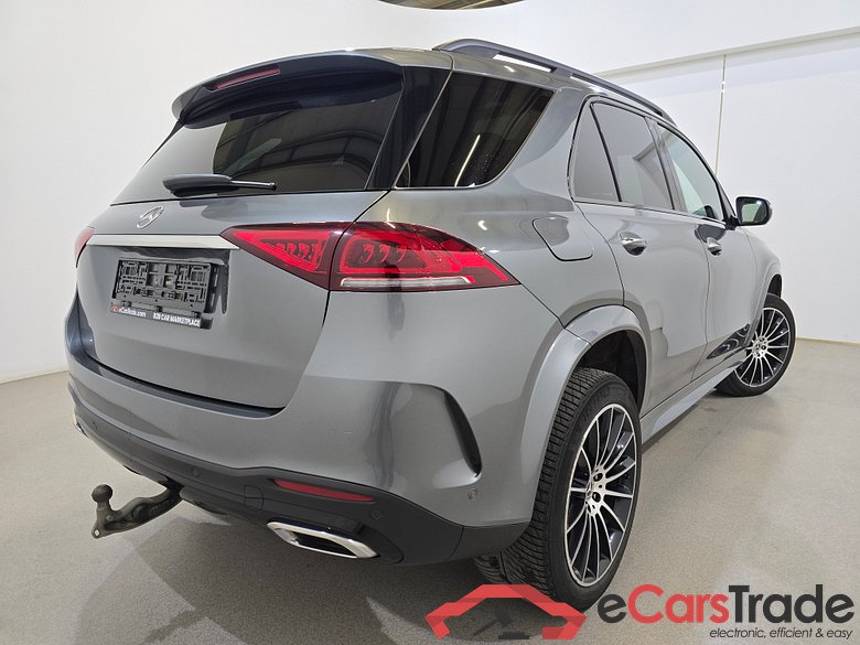 Mercedes GLE 300d AMG Night 4Matic Aut. Pano Widescreen Burmester Navi Sport-Leather KeylessGo Camera 360 Klima PDC ... #4