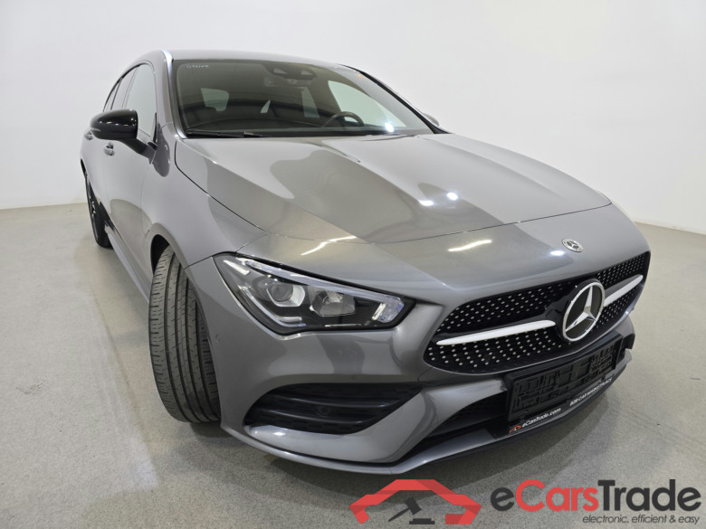 Mercedes CLA 180d SB AMG Night Aut. LED-Xenon Widescreen Ambient Navi 1/2 Sport-Leather-Alcantara KeylessGo Camera Klima PDC ... #3