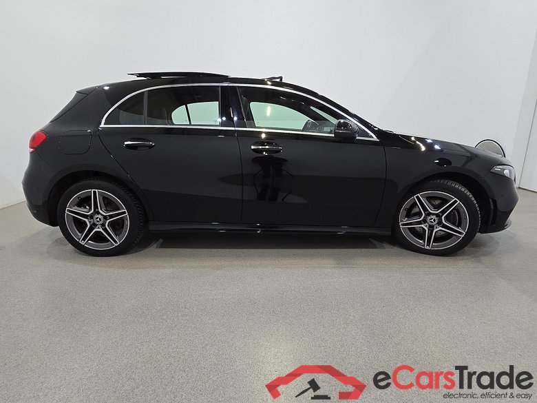 Mercedes A 250e Plug-In Hybrid AMG Aut. Pano LED-MultiBeam Widescreen Ambient Navi 1/2 Sport-Leather-Alcantara KeylessGo Camera Klima PDC ... #5