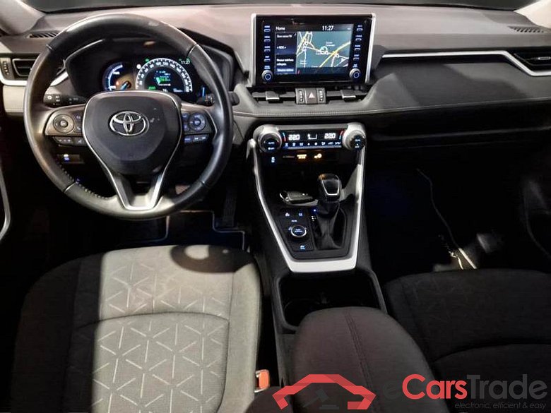 TOYOTA RAV4 / 2018 / 5P / CROSSOVER 2.5 HV 222V E-CVT BUSINESS 4WD #3