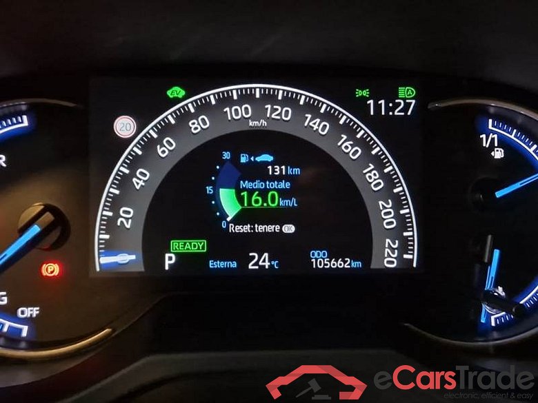 TOYOTA RAV4 / 2018 / 5P / CROSSOVER 2.5 HV 222V E-CVT BUSINESS 4WD #4