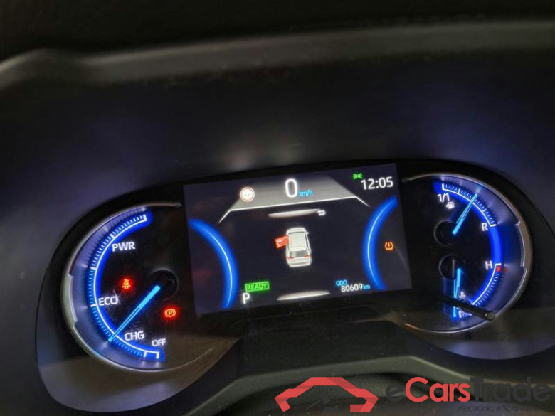 TOYOTA RAV4 / 2018 / 5P / CROSSOVER 2.5 HV 222V E-CVT BUSINESS 4WD #4