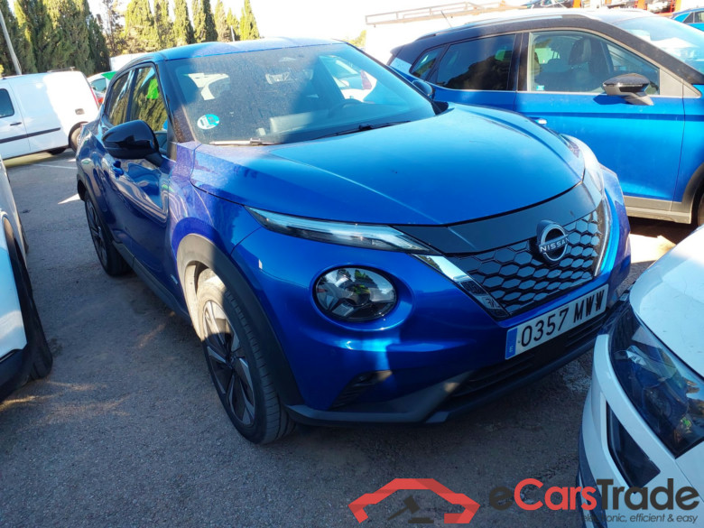 NISSAN Juke 1.6 hybrid 105kW 143cv Automático MY25 N-Connecta