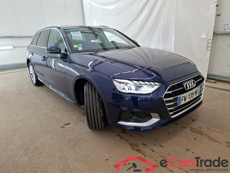 A4 Avant 35 TDI Business Line 2.0 TDI 165CV BVA7 E6d / VO RECONDITIONNE - PHOTOS AVANT RECONDITIONNEMENT #4