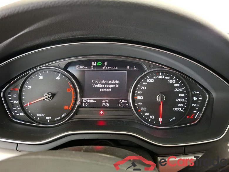 A4 Avant 35 TDI Business Line 2.0 TDI 165CV BVA7 E6d / VO RECONDITIONNE - PHOTOS AVANT RECONDITIONNEMENT #6