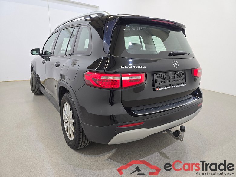 Mercedes GLB 180d Aut. Pano Widescreen Navi 1/2 Leather KeylessGo Camera Klima PDC ... #6