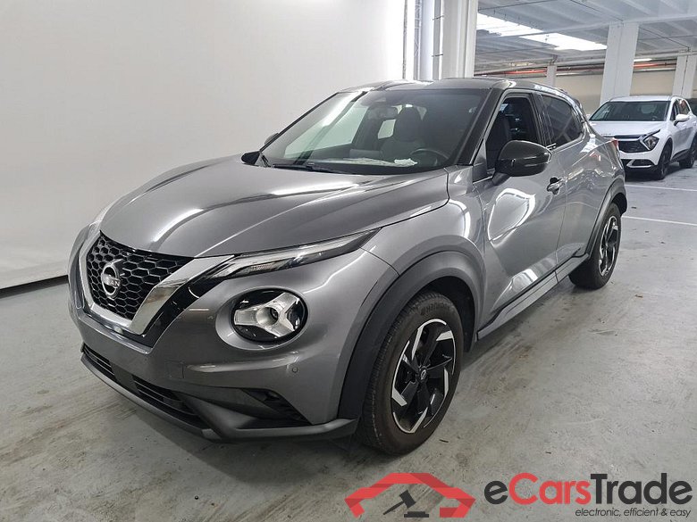 Nissan Juke 1.0 DIG-T N-Connecta LED-Xenon Navi 1/2 Leather KeylessGo Camera Klima PDC ... #1