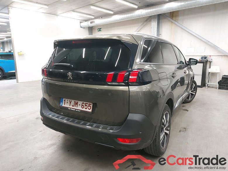 Peugeot 5008 1.5 BlueHDi Allure I-Cockpit Ambient Navi 1/2 Sport-Leather Klima PDC ... #2