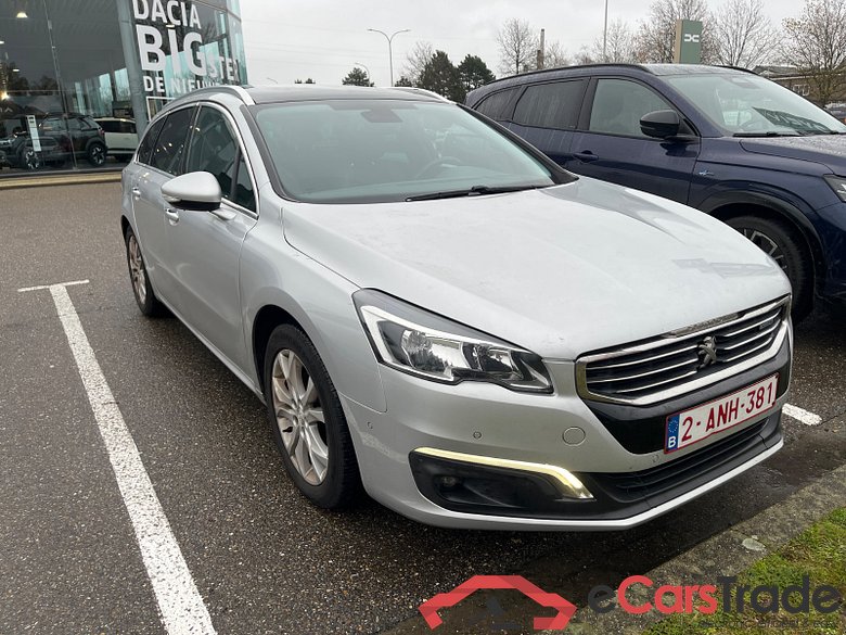 Peugeot 508 2.0 BlueHDi 150Hp Pano Head-Up Navi Sport-Leather Camera Klima PDC ... #2