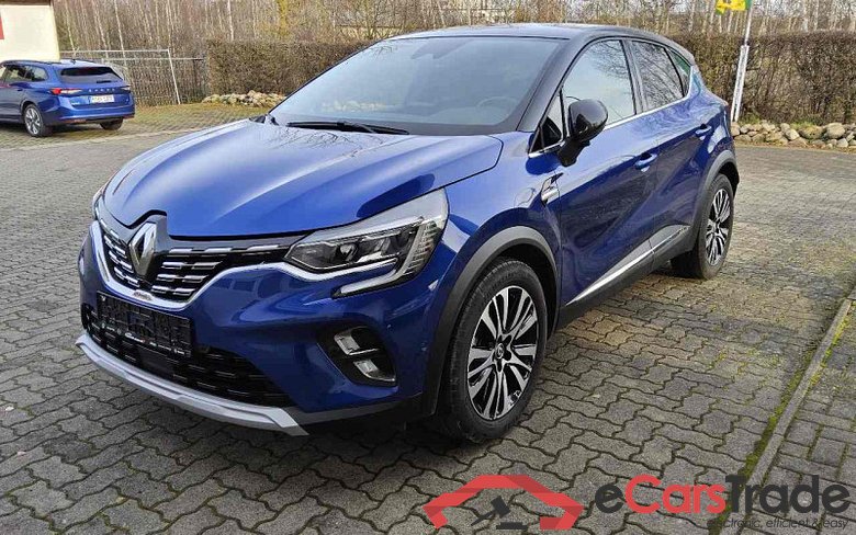 Renault Captur II (01.2020->) DE - SUV5 1.6 E-TECH Plug-in Hybrid 160 EU6d, Initiale Paris GPF (EURO 6d), 2021