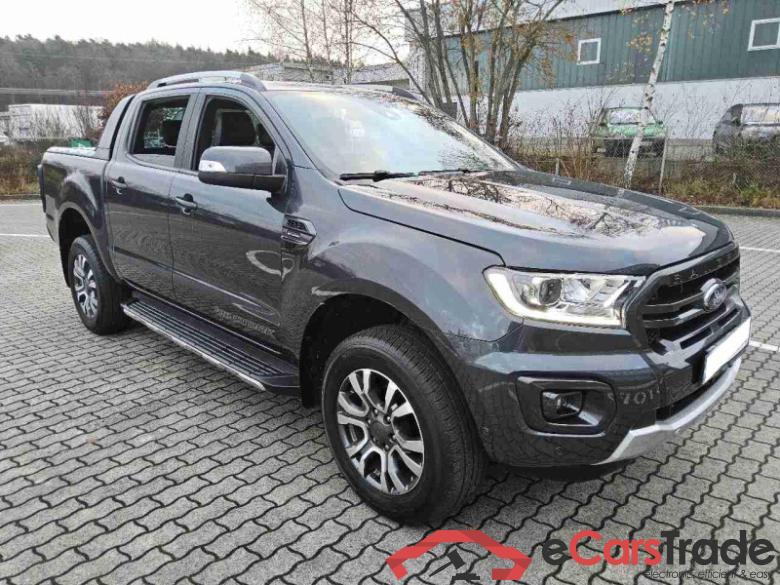 Ford Ranger (TKE)(2011->) DE - PickupDK4 2.0 TDCi Panther EU6d-T, Wildtrack 4x4 Doppelkabine (EURO 6d-TEMP #2