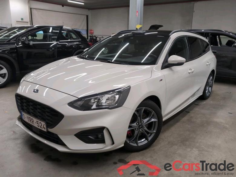 FORD - FOR FOCUS CLIPPER EcoBlue 120PK Powershift ST-Line X & Winter & Technology Pack & Removable Towing Hook & Openable  Pano Roof #1
